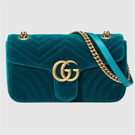 gucci marmont velvet bucket bag|what makes gucci marmont bag.